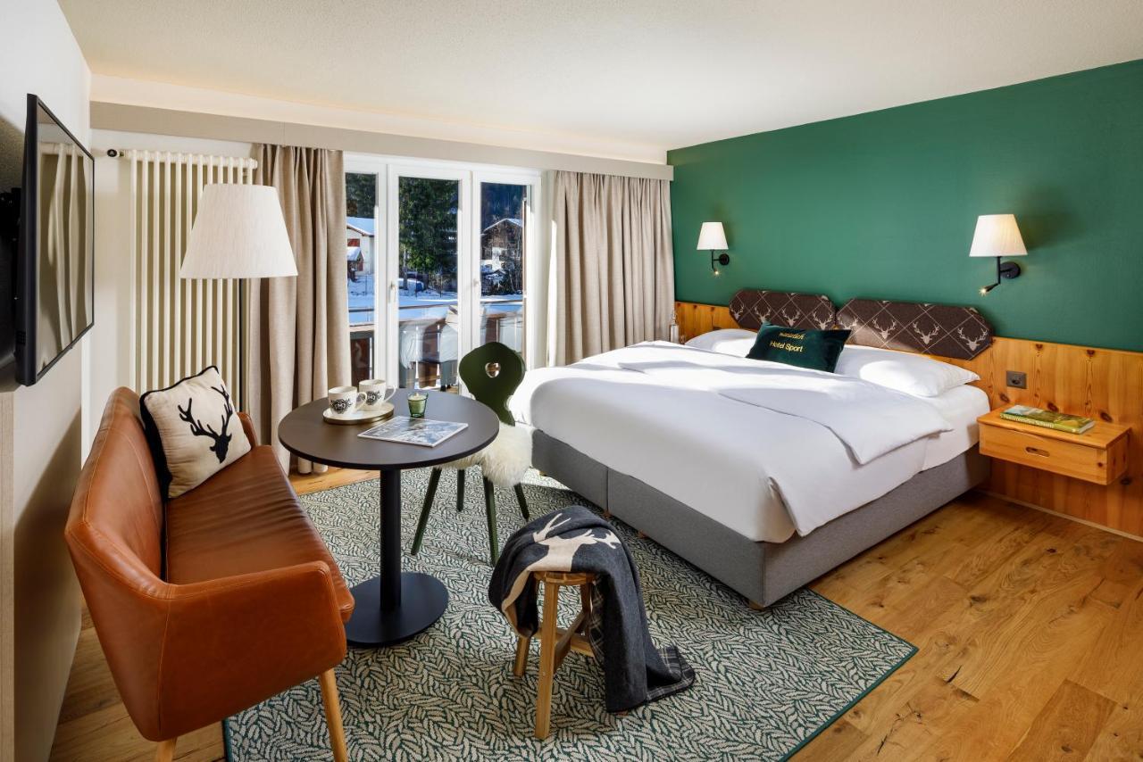 Hotel Sport Klosters Dış mekan fotoğraf