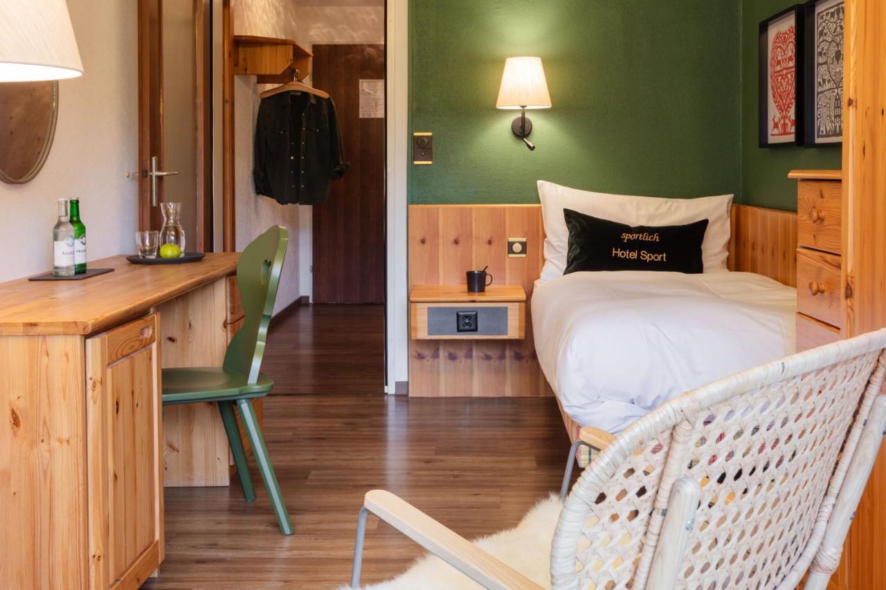 Hotel Sport Klosters Oda fotoğraf