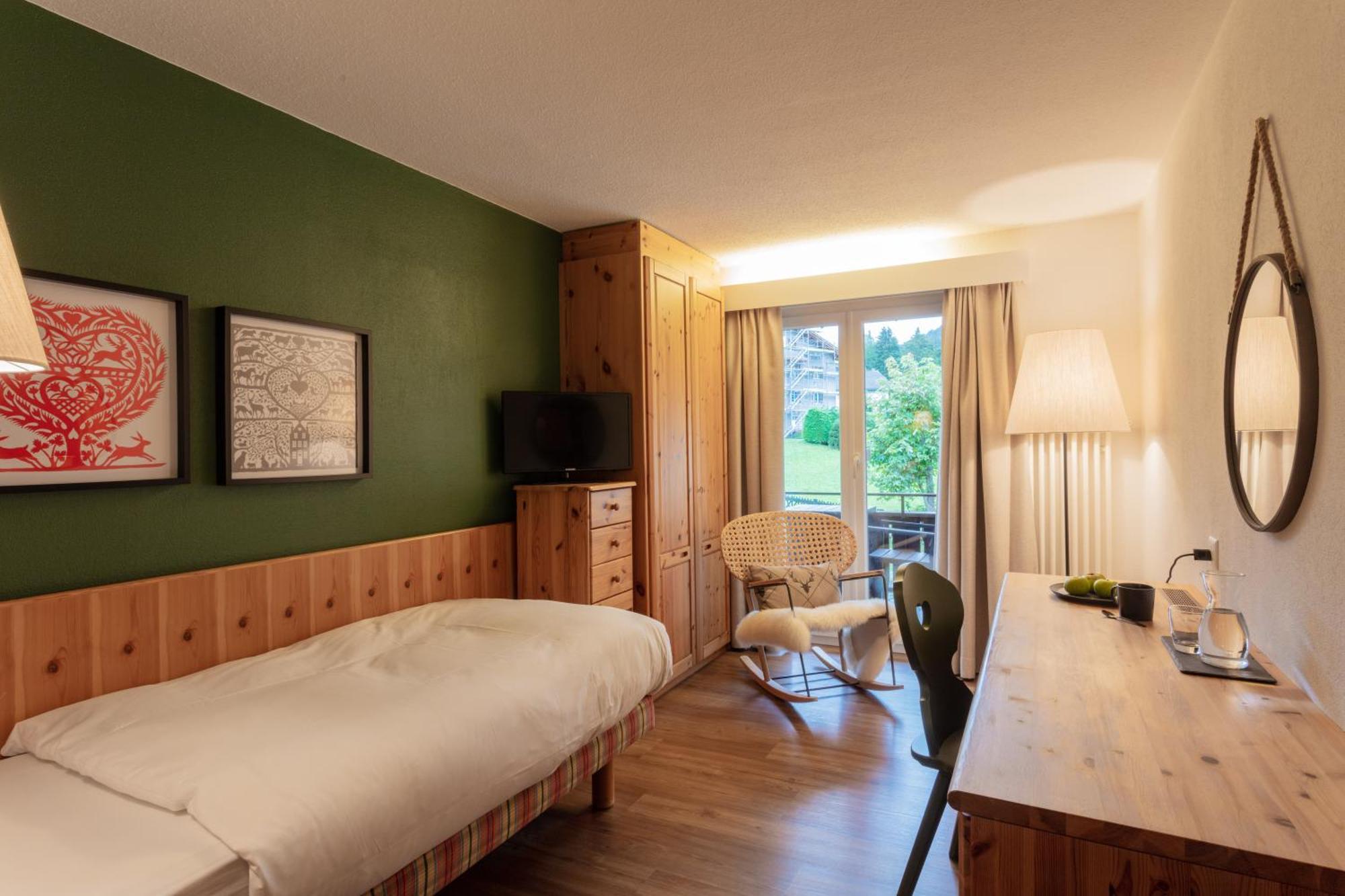 Hotel Sport Klosters Oda fotoğraf
