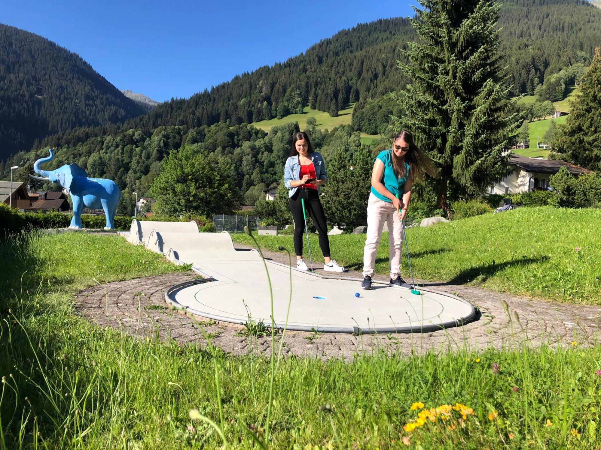 Hotel Sport Klosters Dış mekan fotoğraf
