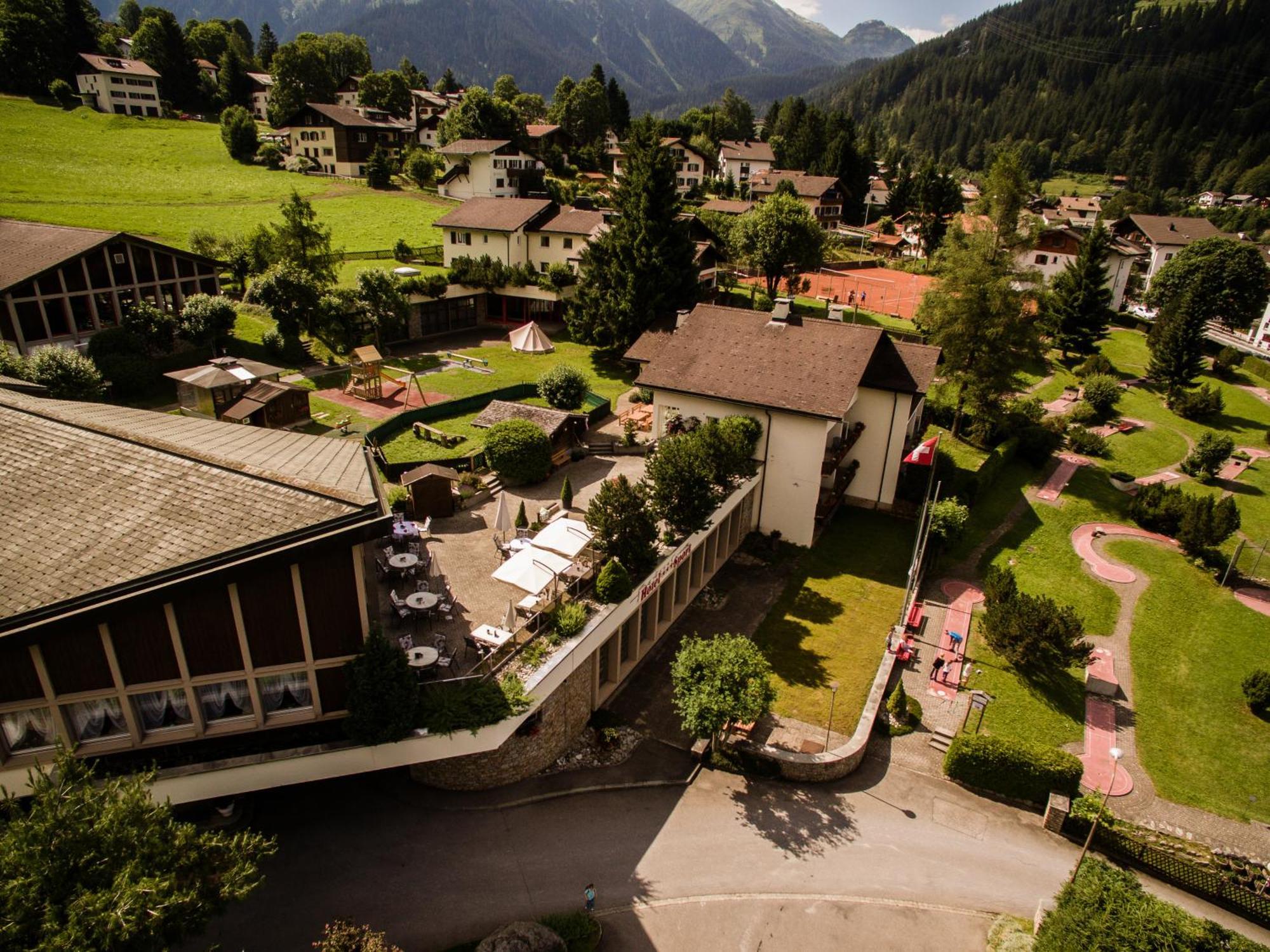 Hotel Sport Klosters Dış mekan fotoğraf