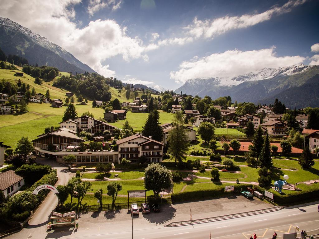 Hotel Sport Klosters Dış mekan fotoğraf